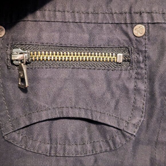 ARITZIA TNA Verbier Parka Women (S) Small Black Faux Fur Hood Winter Jacket Coat - Picture 7 of 10